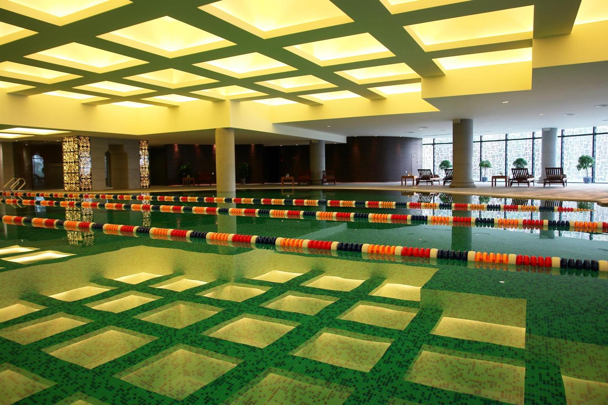 Jin Jiang International Hotel Xi'An Xi'an  Buitenkant foto