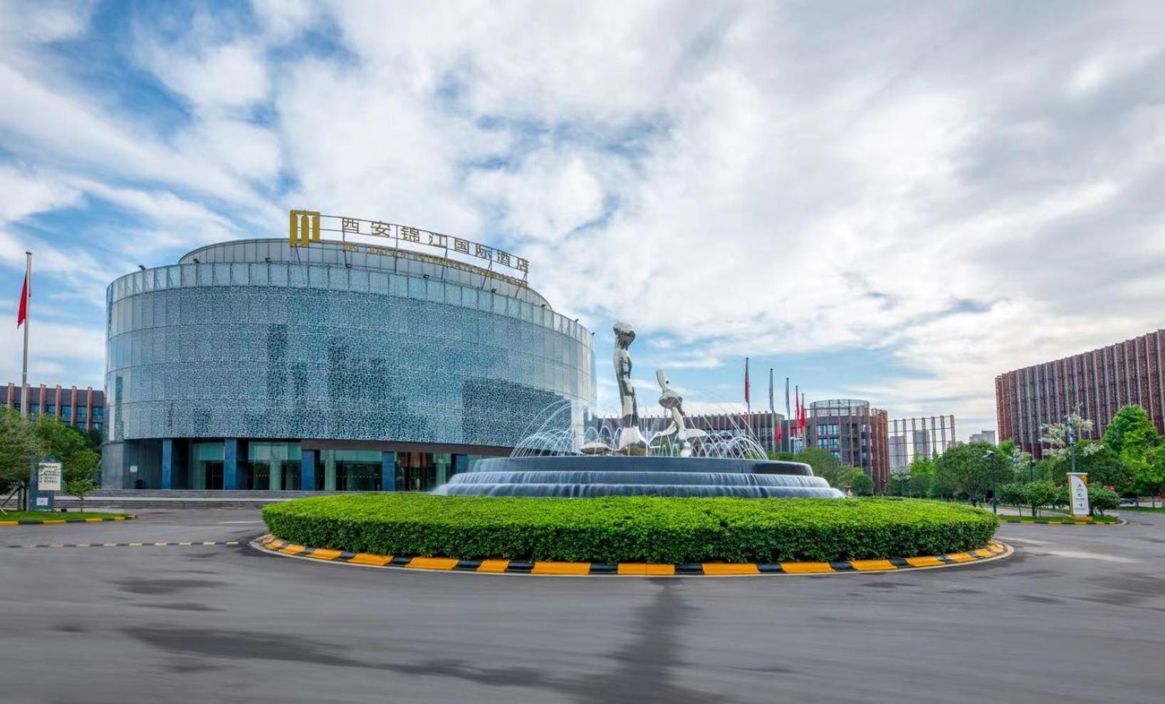 Jin Jiang International Hotel Xi'An Xi'an  Buitenkant foto