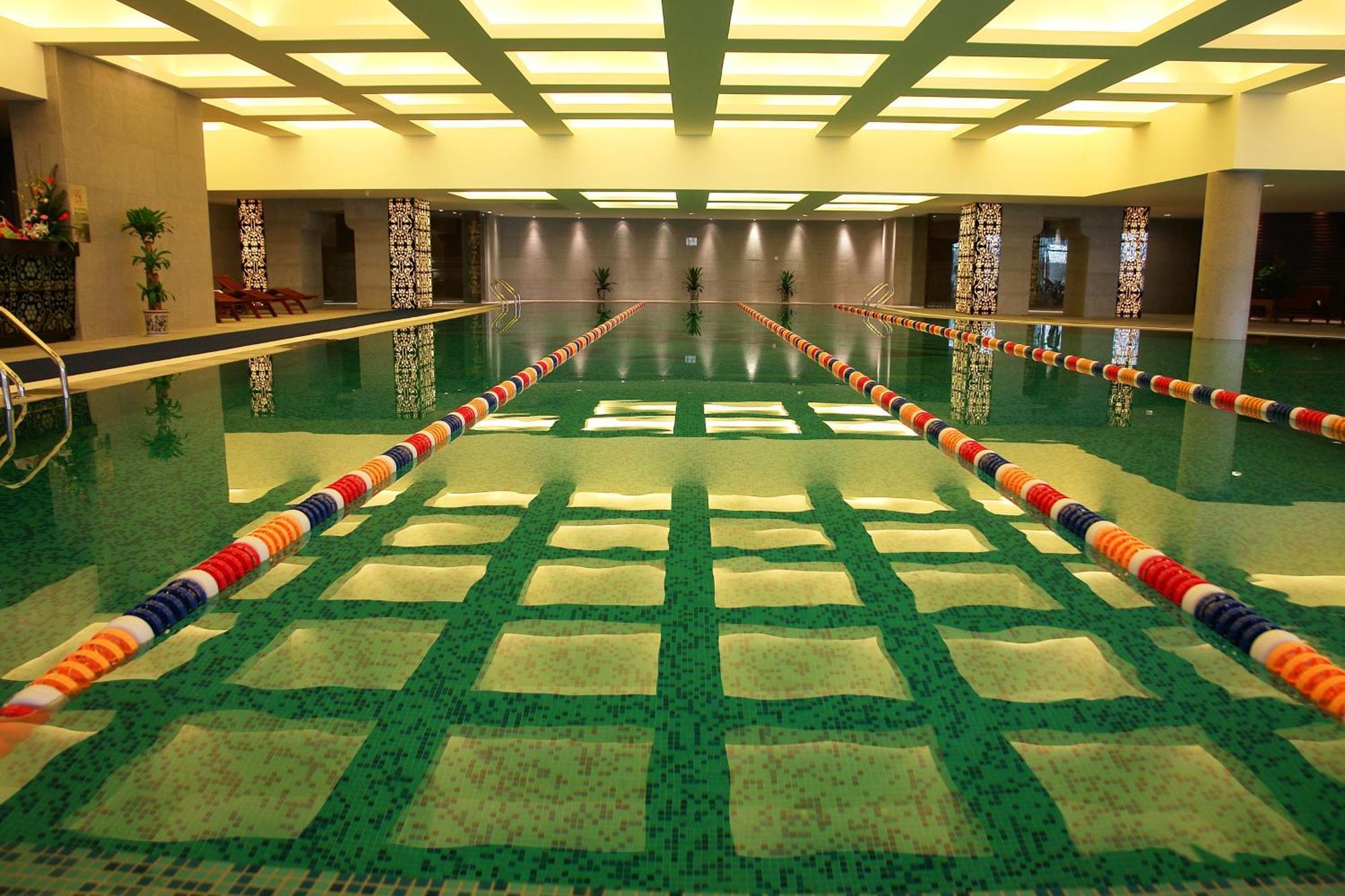 Jin Jiang International Hotel Xi'An Xi'an  Buitenkant foto