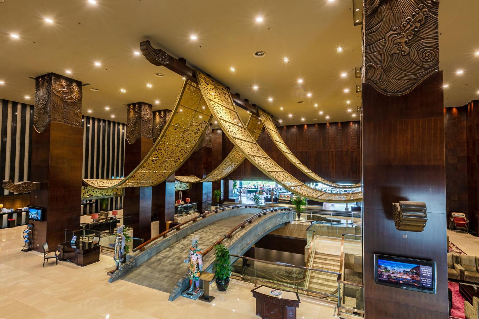 Jin Jiang International Hotel Xi'An Xi'an  Buitenkant foto